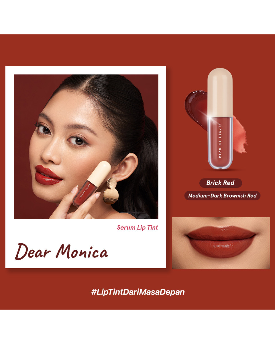 Garland Cantik Indonesia Dear Me Beauty Serum Lip Tint