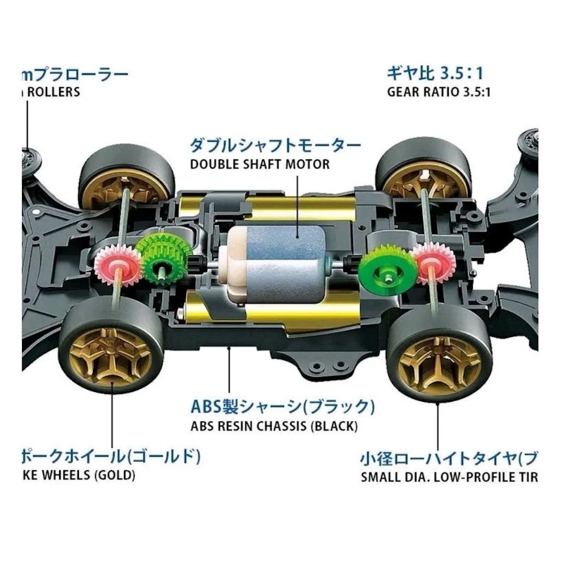 TAMIYA Raizzan 5