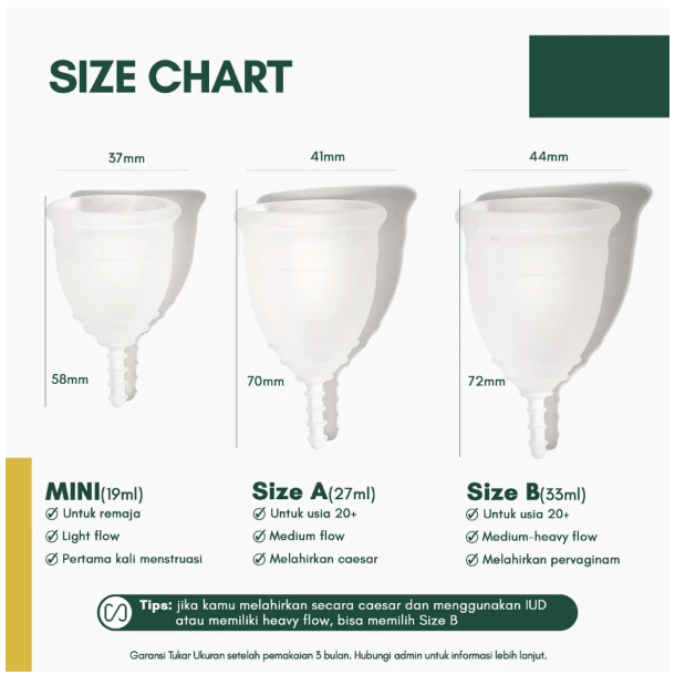  AllMatters Menstrual Cup