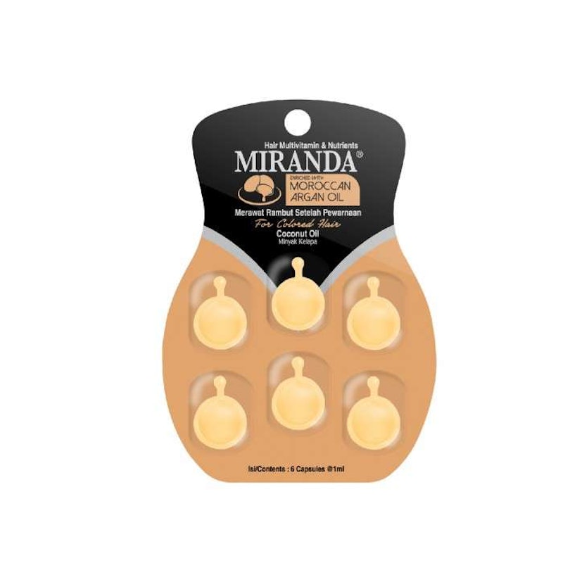 Hair Vitamin Blister Coconut 1