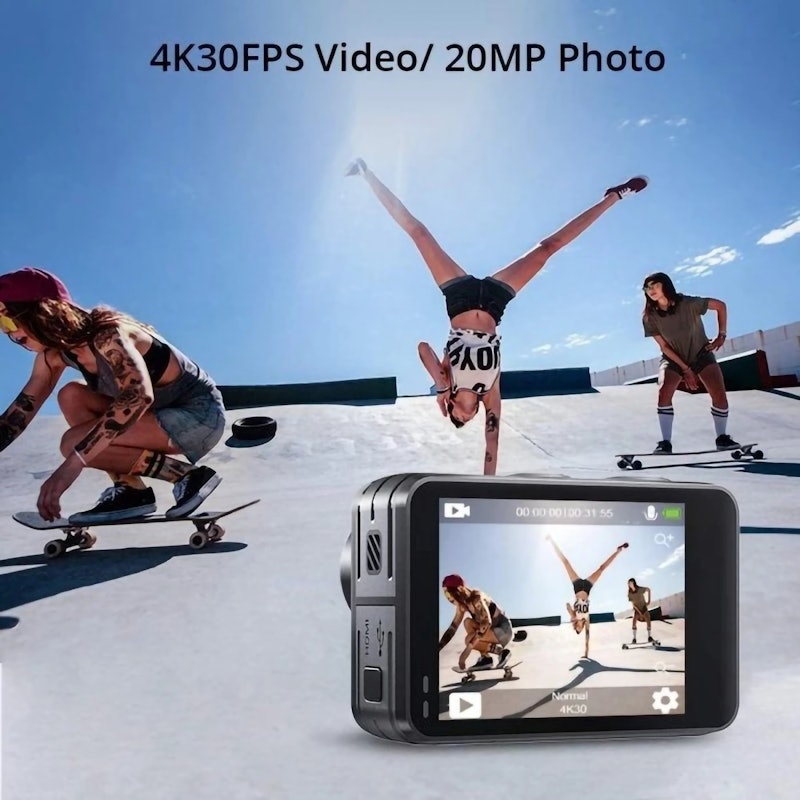 AKASO BRAVE 7 LE Action Camera 2
