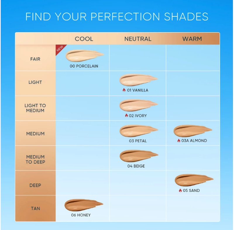 Perfect Stay Velvet Matte Cushion 03A Almond 5