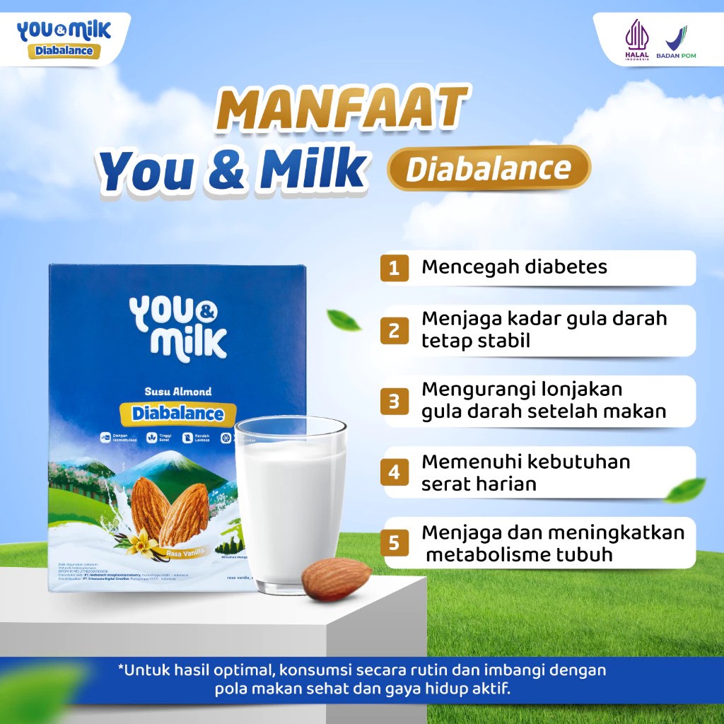 You & Milk Diabalance