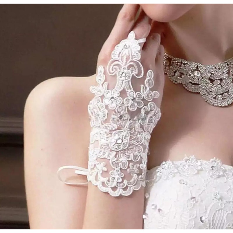 Instan Henna Sarung Tangan Pengantin 4