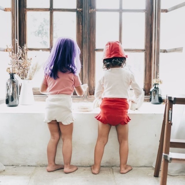 Bohobaby Bloomer Ruffle Rib 