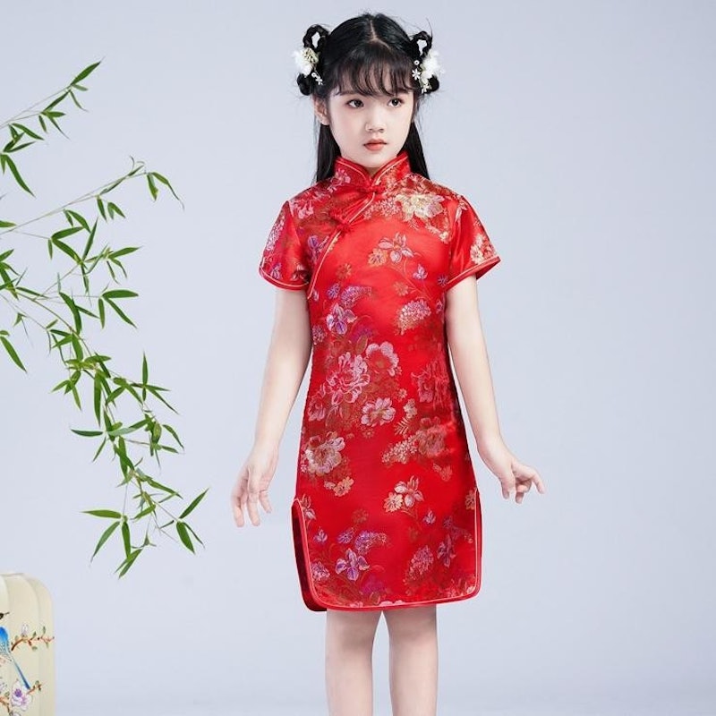 Cheongsam Dress Chinese Girl 1