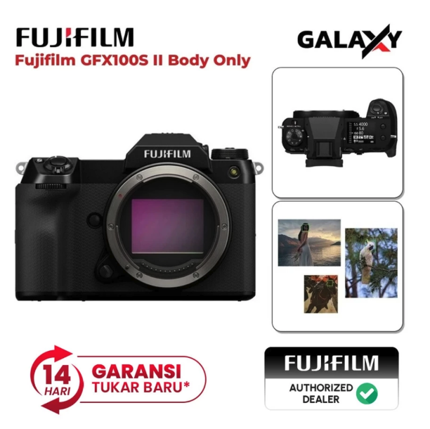 GFX100S II 5
