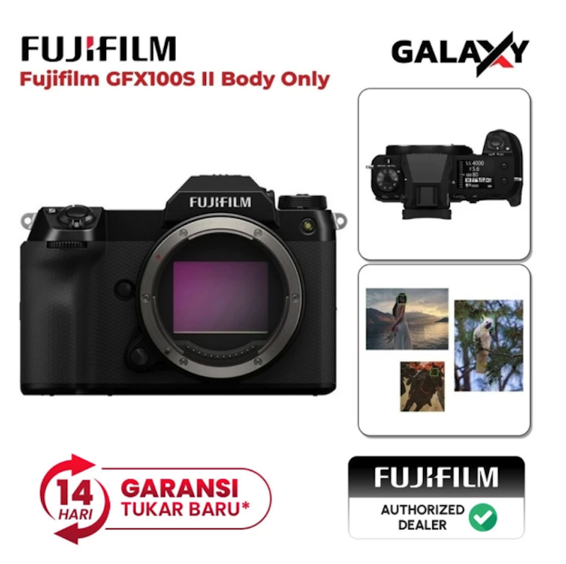 GFX100S II 5