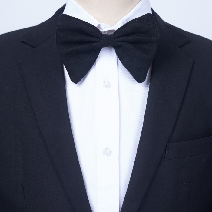 Bowtie Oversized Velvet 4