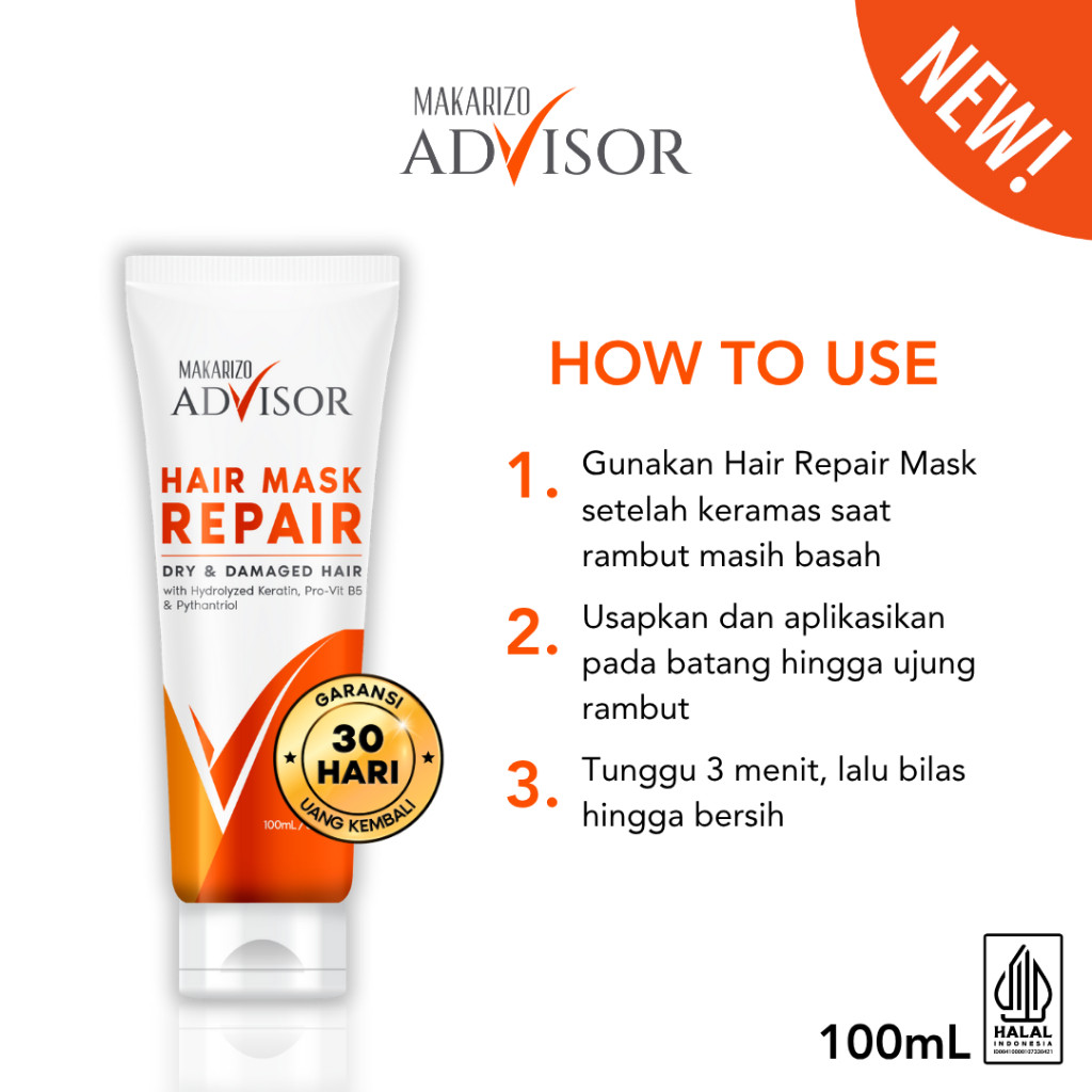 Hair Repair Mask 4