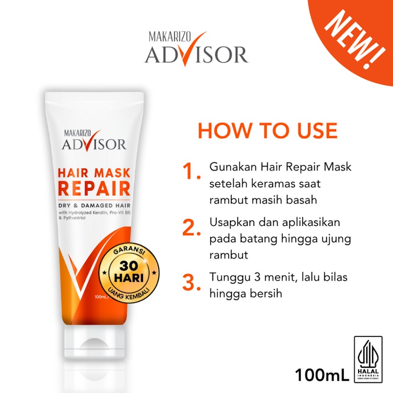 Hair Repair Mask 4