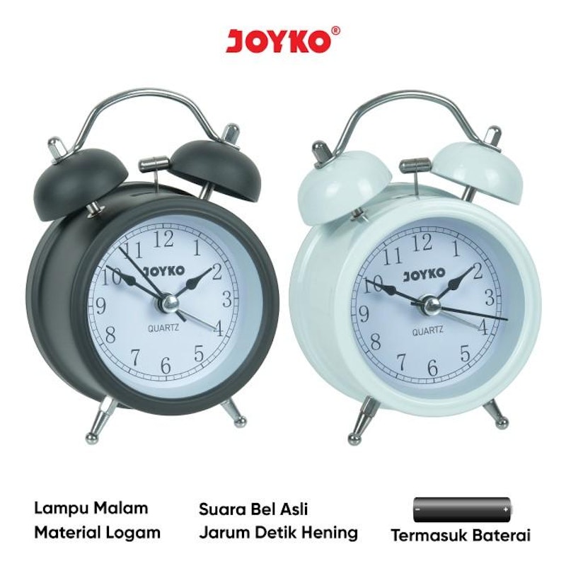 Joyko Beker Alarm Clock 5
