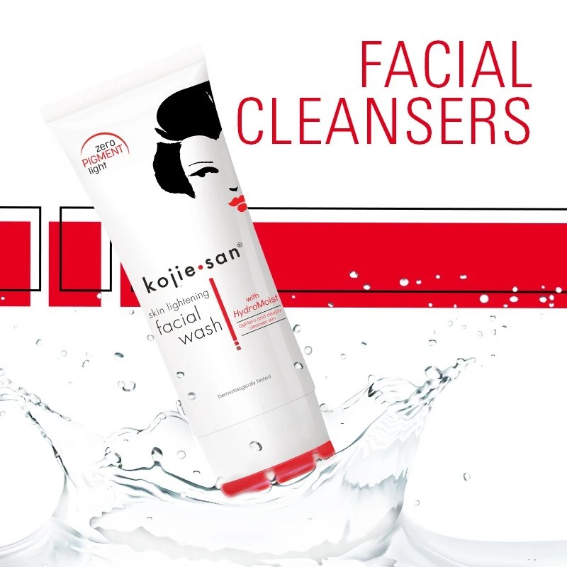 Kojie-San Skin Lightening Facial Wash with HydroMoist 5