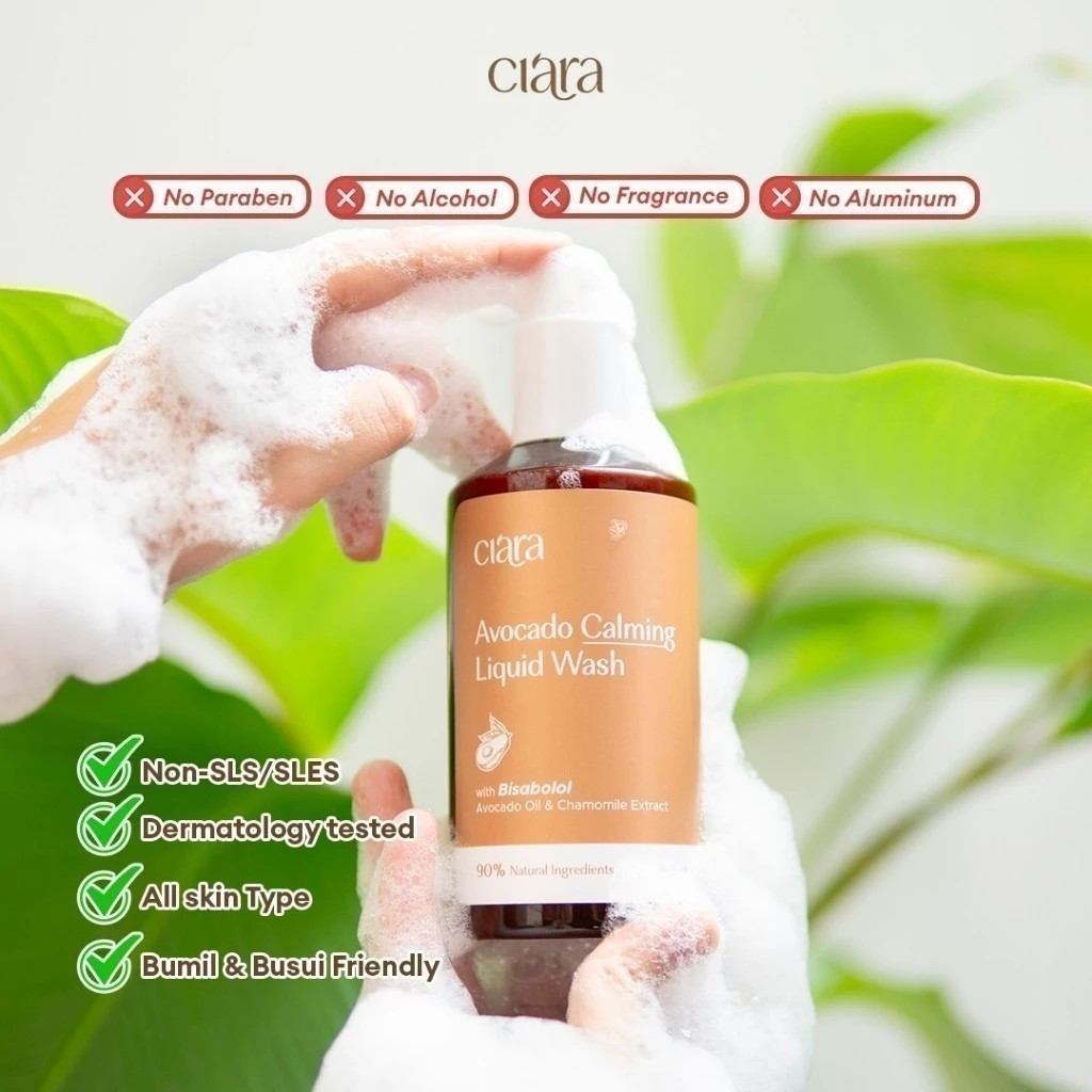 Ciara Indonesia Ciara Avocado Calming Liquid Wash