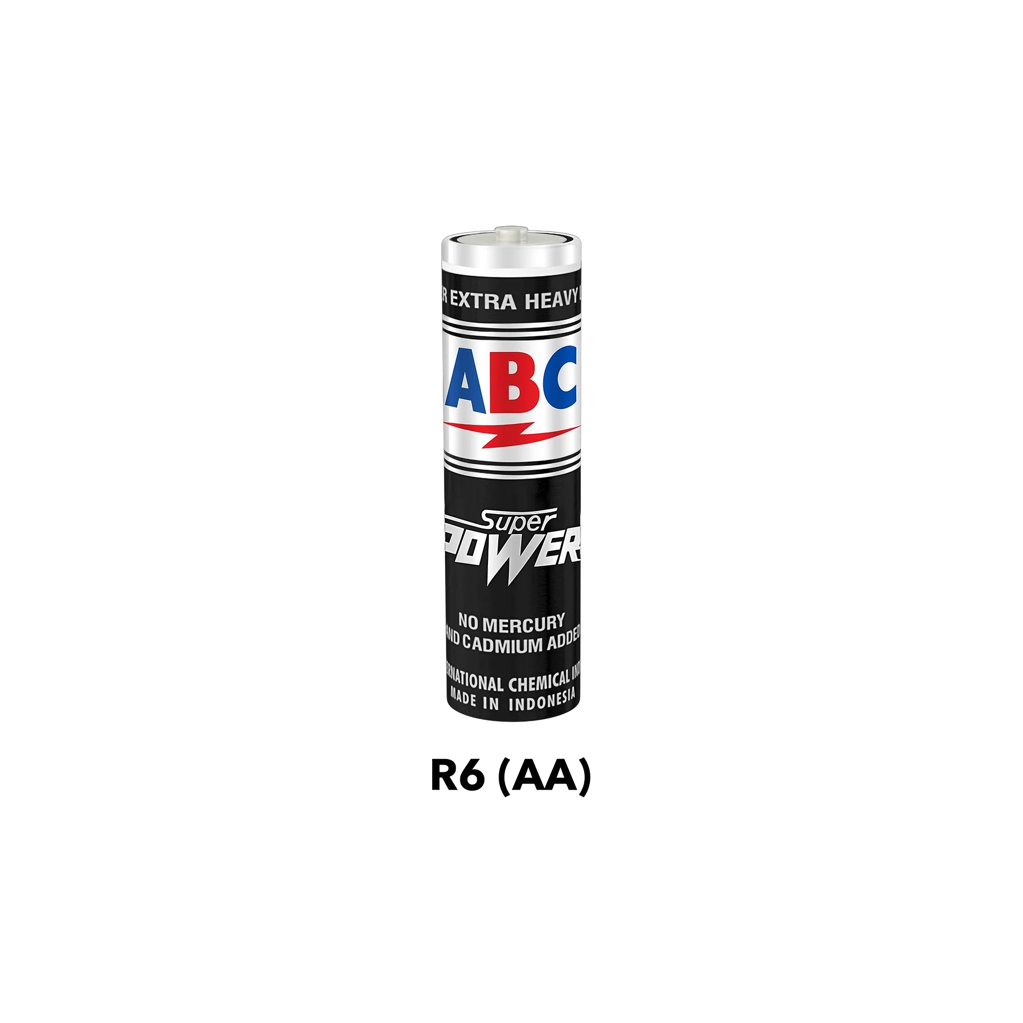 ABC Carbon Zinc SPW 4  R6 