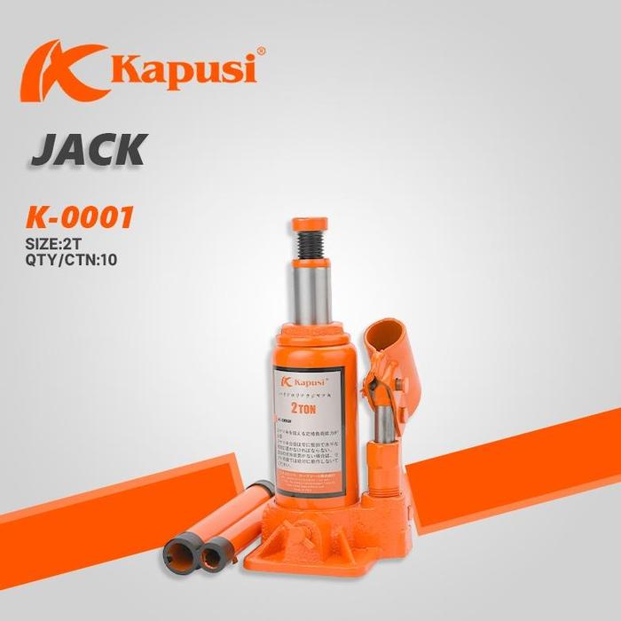 Foshan Kapusi Hareward Tools Kapusi Hydraulic Jack 8 Ton K-0004
