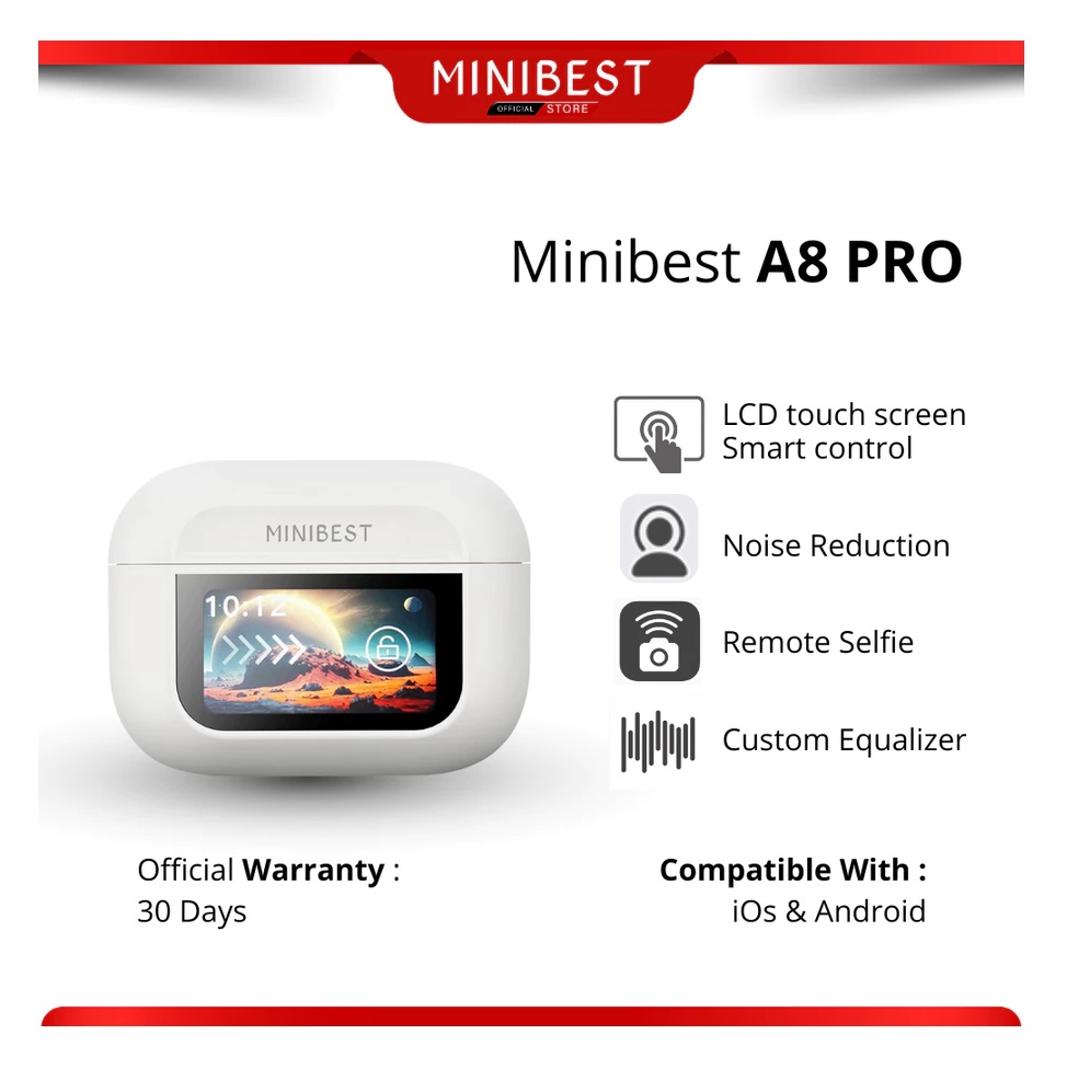 Minibest TWS Smart Screen A8 PRO