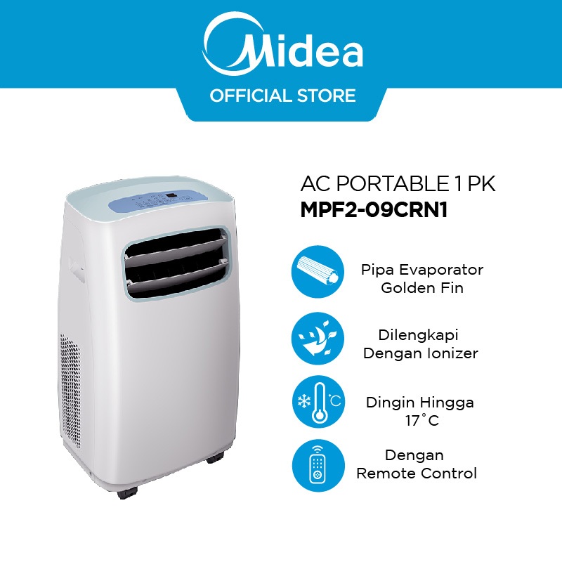 Midea Planet Indonesia Midea AC Portable 1 PK MPF2-09CRN1