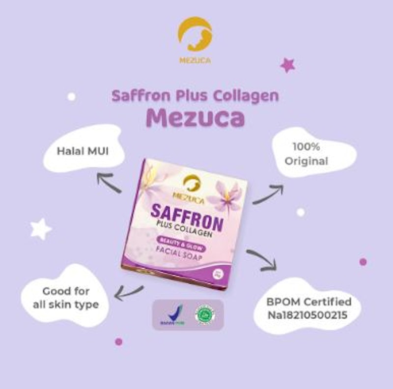 Mezuca Saffron Plus Collagen 4