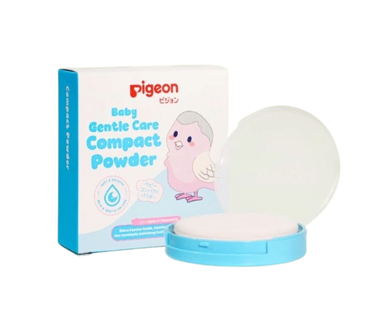 Pigeon ｜ Baby Gentle Care Compact Powder