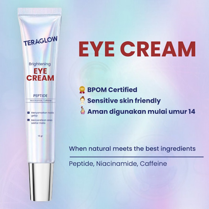 Teraglow Brightening Eye Cream 5