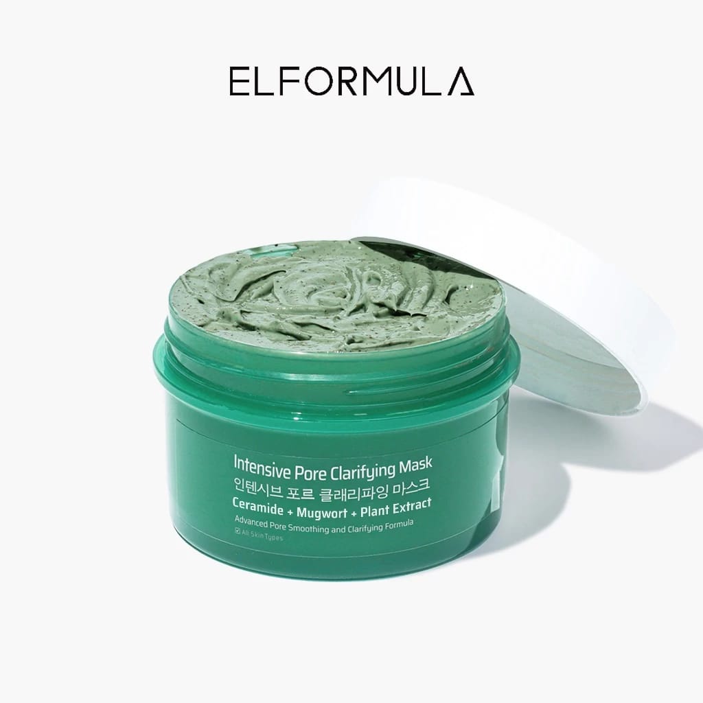 Shanghai Ayara Cosmetics ELFORMULA Intensive Pore Clarifying Mugwort Mask