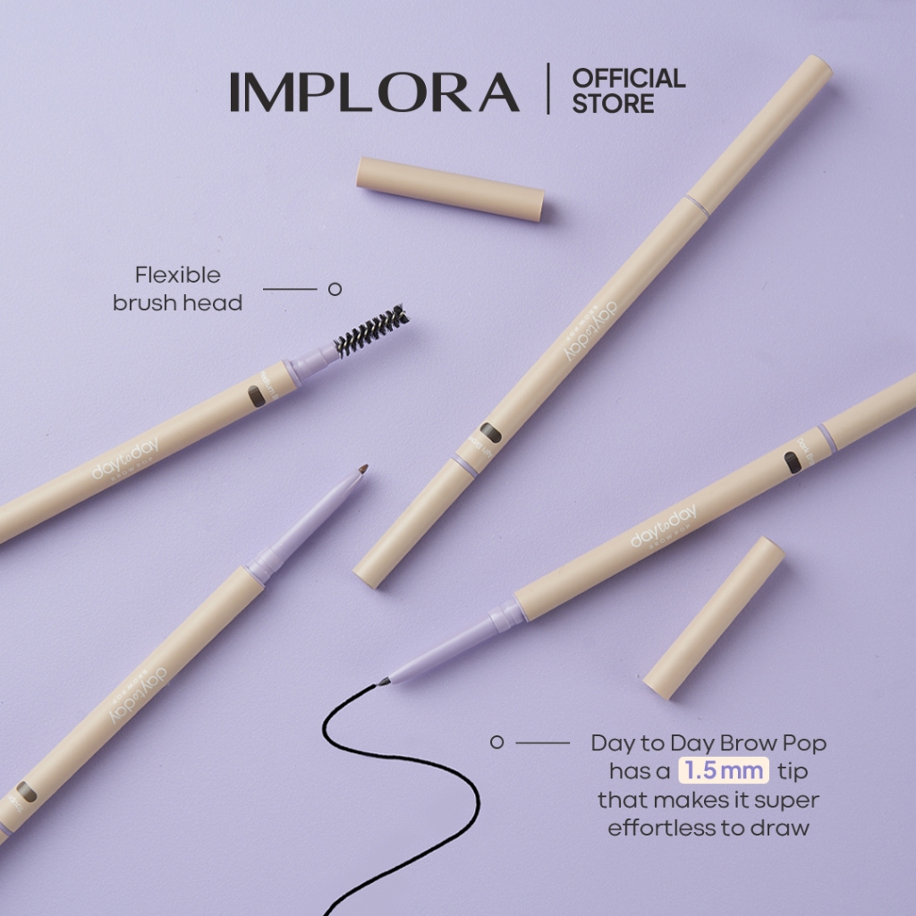 Implora Sukses Abadi Implora Day To Day Dark Ash Brow Pop