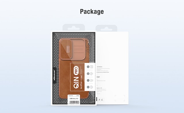 NILLKIN Qin Pro Leather Case Samsung Galaxy S22, S22+ Plus, S22 Ultra