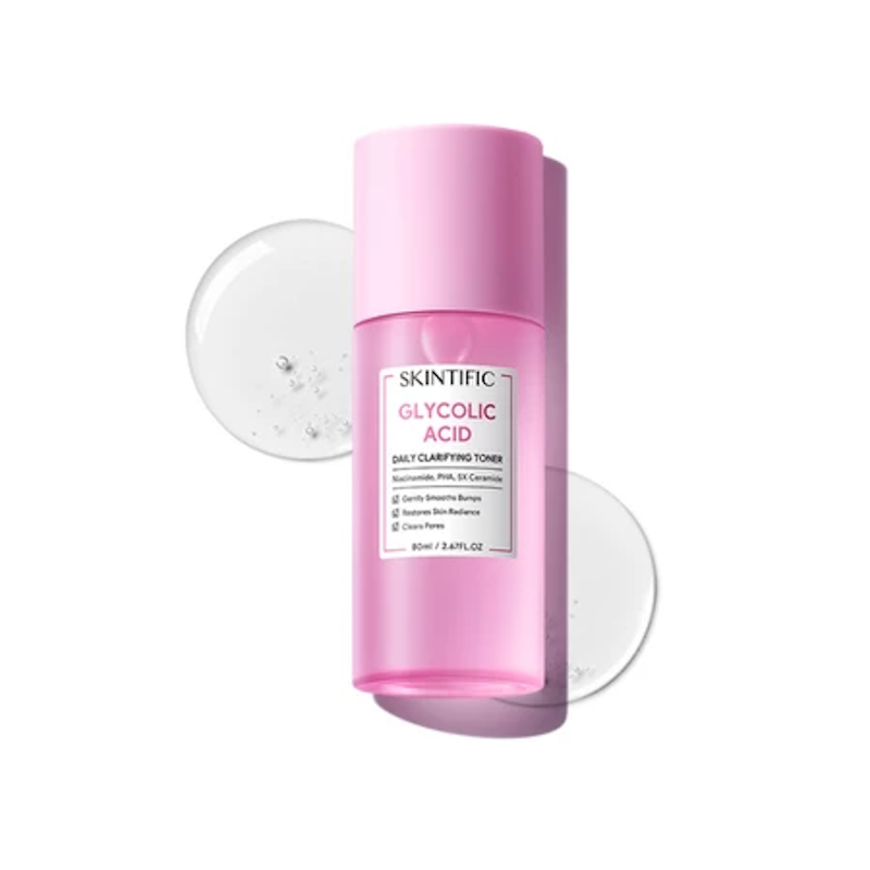 Glycolic Acid Daily Clarifying Toner 1