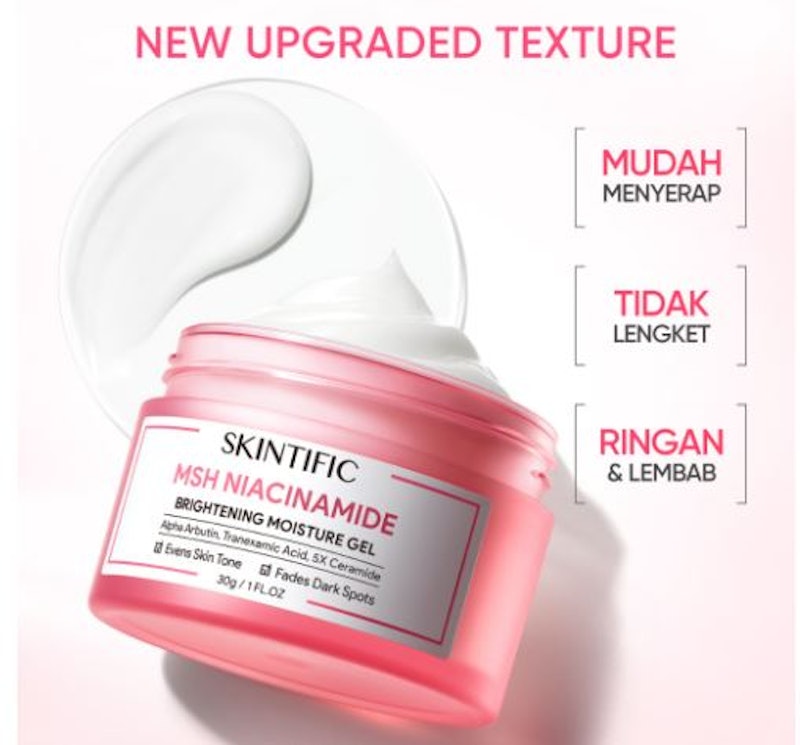 SKINTIFIC MSH Niacinamide Brightening Moisture Gel 4