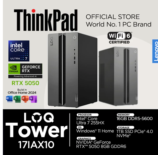 Lenovo Lenovo PC LOQ Tower 17IAX10