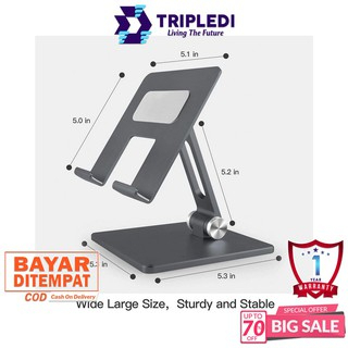 TRIPLEDI Phone Holder Stand Aluminium Desktop
