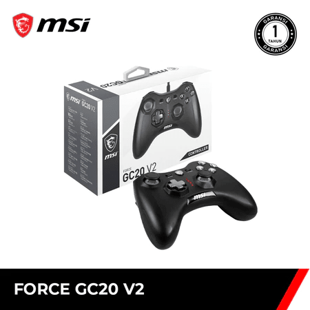 MSI Force V2 Gamepad Gaming Controller GC20