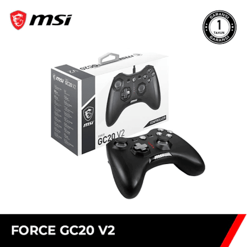 MSI Force V2 Gamepad Gaming Controller 2