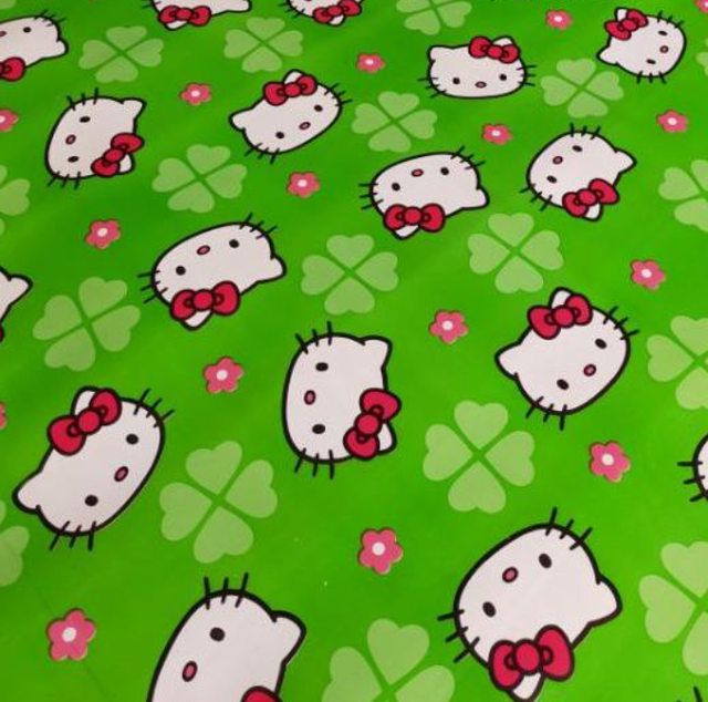 Karpet Vinyl Hello Kitty