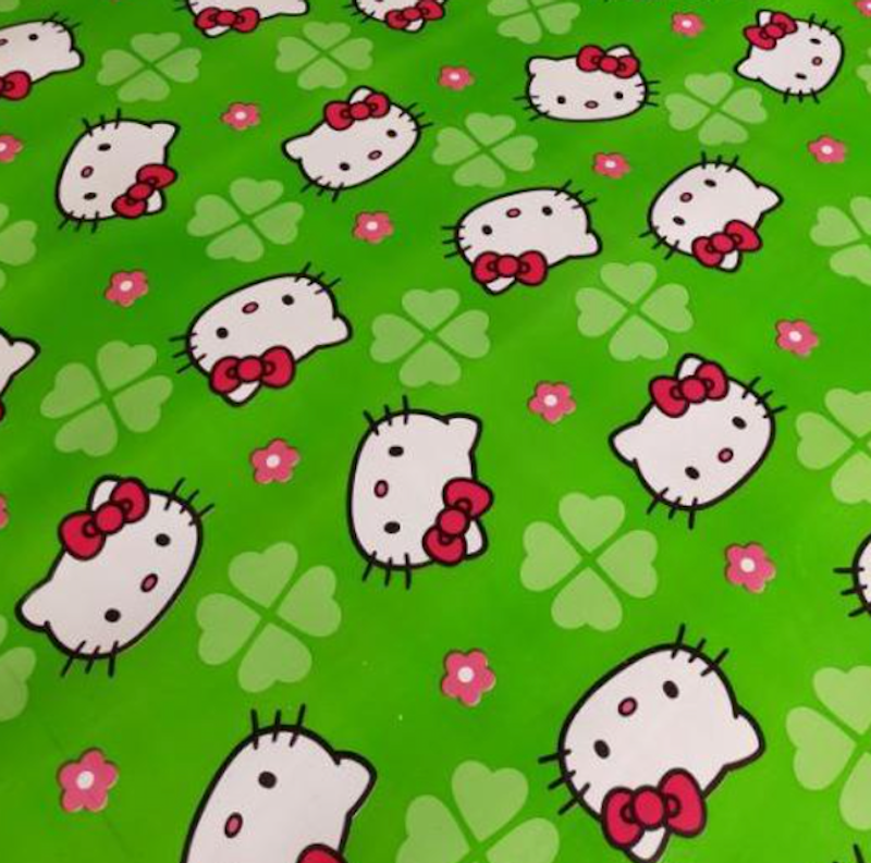 Karpet Vinyl Hello Kitty 2