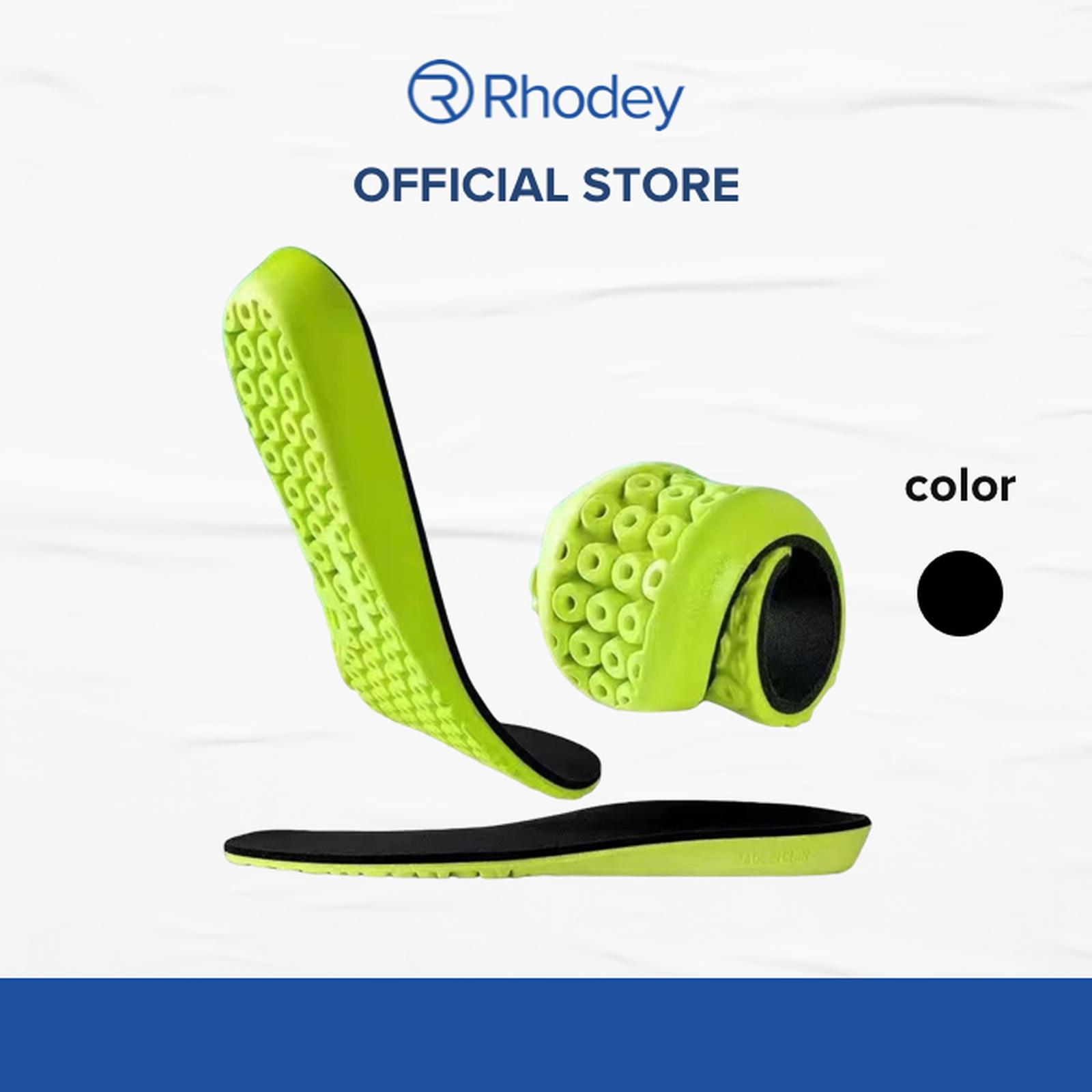 Rhodey Insole Sepatu Alas Kaki Orthopedic Breathable GO-1