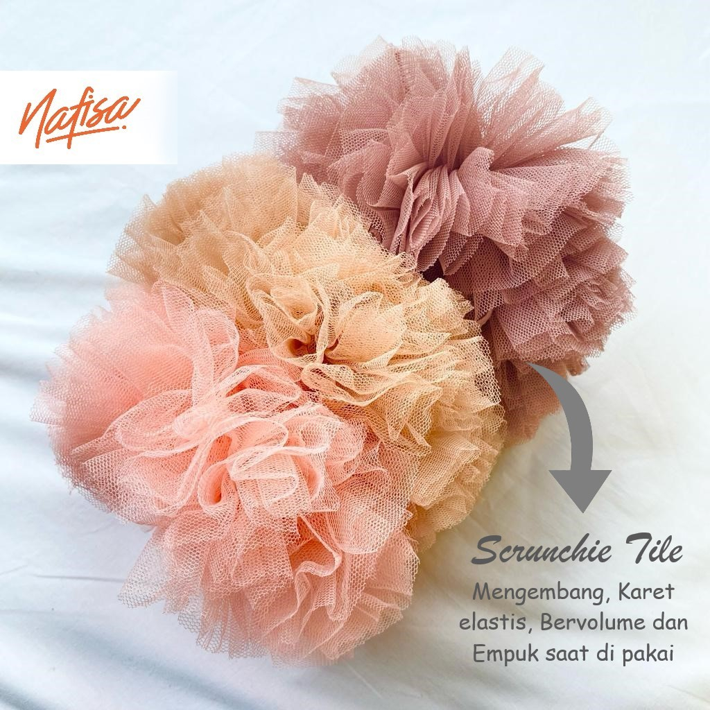  Nafisa Scrunchie Tile