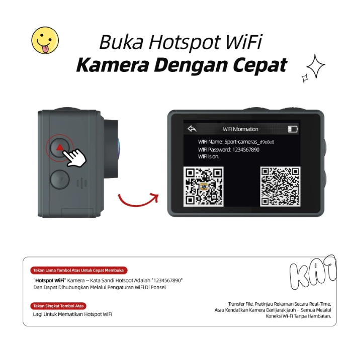 KiTBEEZ Action Camera  5