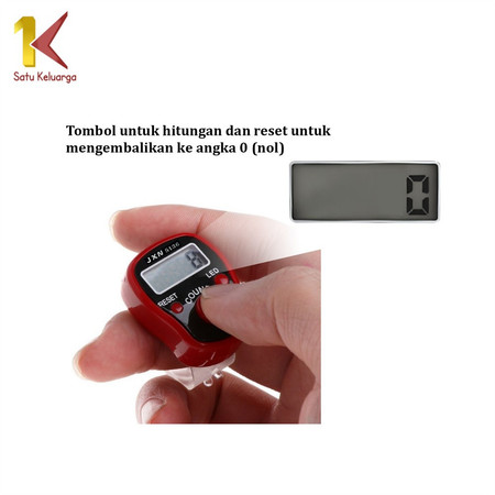  Satu Keluarga Tasbih Digital  C205