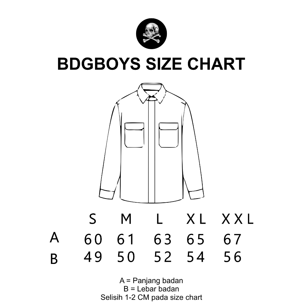 Jacket Overshirt Maroon Button