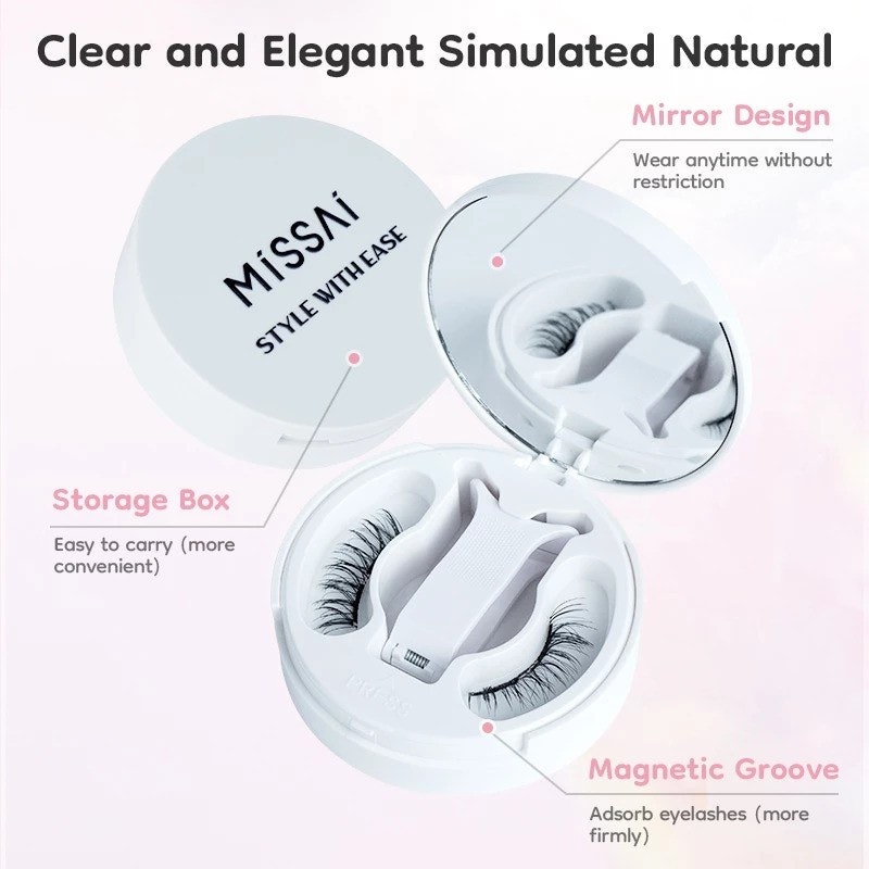 MISSAI Reuseable Magnetic Lash 2