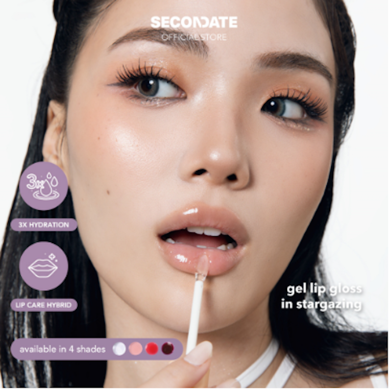 Gel Lip Gloss in Stargazing 2