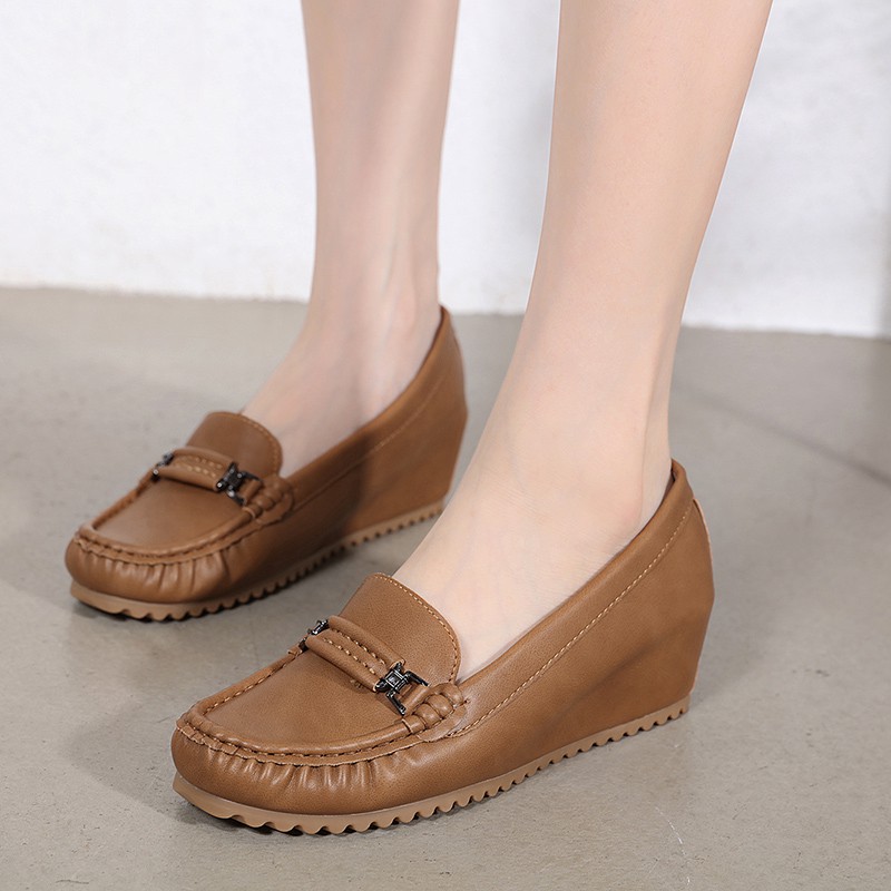 XES Sepatu Wedges Kerja Wanita FC3068-14