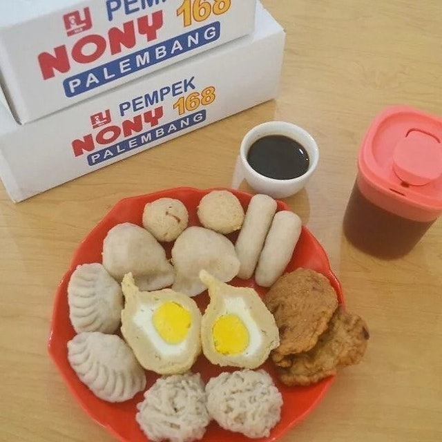 Pempek Nony 168 Pempek Palembang Satuan