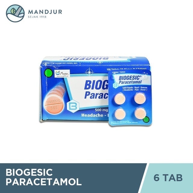 Medifarma Laboratories Biogesic