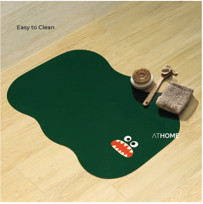 Mitraruma Athome Emoji Bath Mat 
