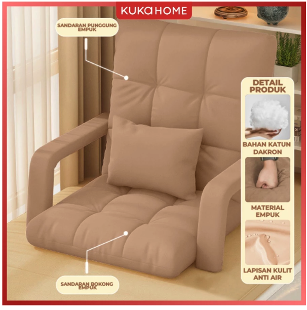 Kuka Home Furniture Indonesia KukaHome Kursi Sofa Lantai