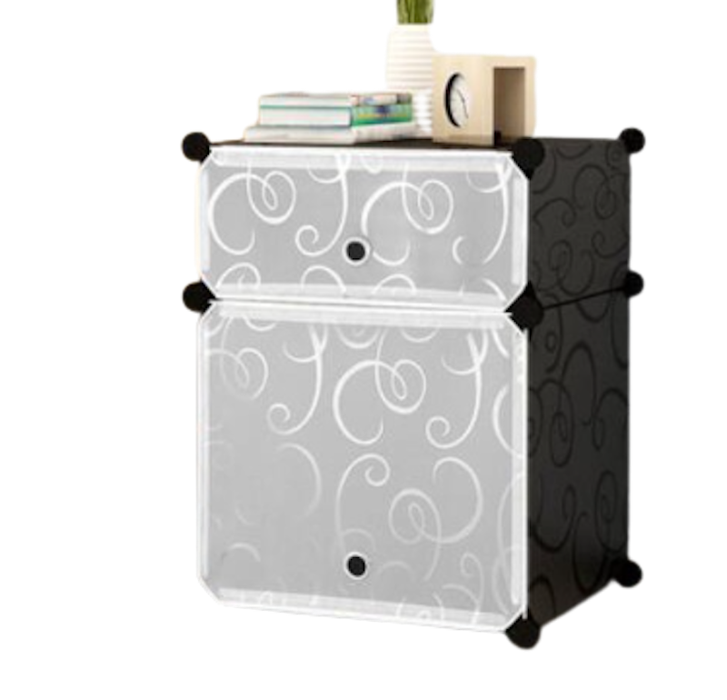 Rak Susun 2 Pintu 1