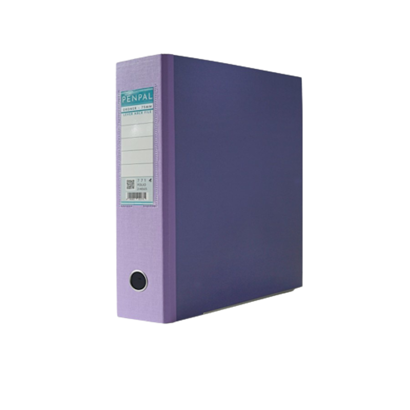 Paper Lever Arch File F4 3